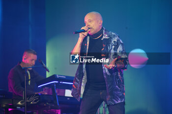 2024-06-22 - Italian singer Max Pezzali performing on stage during his “Max Forever Tour 2024” - Dall’Ara stadium, Bologna, Italy, June 22, 2024 - Photo: Michele Nucci
 - MAX PEZZALI'S 