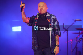 2024-06-22 - Italian singer Max Pezzali performing on stage during his “Max Forever Tour 2024” - Dall’Ara stadium, Bologna, Italy, June 22, 2024 - Photo: Michele Nucci
 - MAX PEZZALI'S 