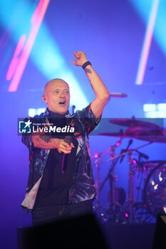 2024-06-22 - Italian singer Max Pezzali performing on stage during his “Max Forever Tour 2024” - Dall’Ara stadium, Bologna, Italy, June 22, 2024 - Photo: Michele Nucci
 - MAX PEZZALI'S 