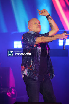 2024-06-22 - Italian singer Max Pezzali performing on stage during his “Max Forever Tour 2024” - Dall’Ara stadium, Bologna, Italy, June 22, 2024 - Photo: Michele Nucci
 - MAX PEZZALI'S 