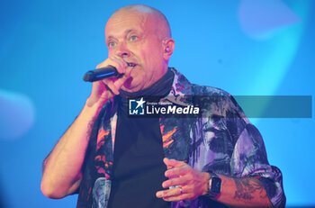 2024-06-22 - Italian singer Max Pezzali performing on stage during his “Max Forever Tour 2024” - Dall’Ara stadium, Bologna, Italy, June 22, 2024 - Photo: Michele Nucci
 - MAX PEZZALI'S 