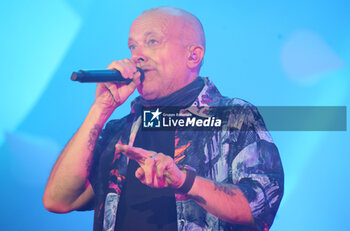 2024-06-22 - Italian singer Max Pezzali performing on stage during his “Max Forever Tour 2024” - Dall’Ara stadium, Bologna, Italy, June 22, 2024 - Photo: Michele Nucci
 - MAX PEZZALI'S 