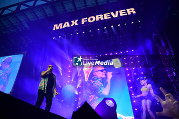 Max Pezzali - Max Forever Stadi 2024 - San Siro - CONCERTS - ITALIAN SINGER AND ARTIST
