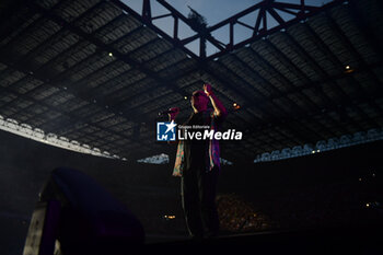 2024-07-02 - Italian Singer Max Pezzali perform during live concert of 