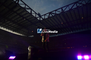 2024-07-02 - Italian Singer Max Pezzali perform during live concert of 