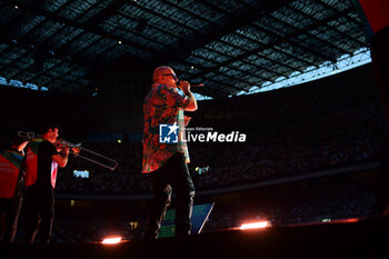 2024-07-02 - Italian Singer Max Pezzali perform during live concert of 