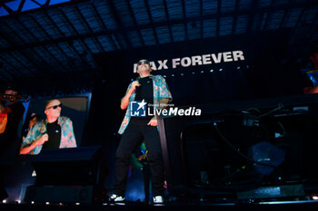 2024-07-02 - Italian Singer Max Pezzali perform during live concert of 