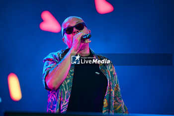 2024-07-02 - Italian Singer Max Pezzali perform during live concert of 