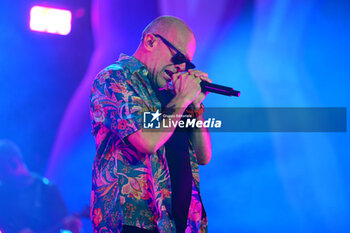 2024-07-02 - Italian Singer Max Pezzali perform during live concert of 