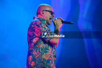 2024-07-02 - Italian Singer Max Pezzali perform during live concert of 