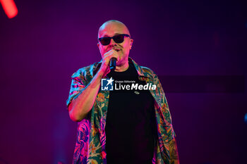 2024-07-02 - Italian Singer Max Pezzali perform during live concert of 