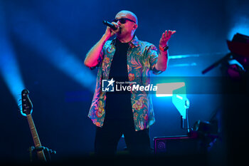 2024-07-02 - Italian Singer Max Pezzali perform during live concert of 