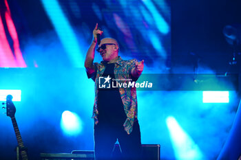 2024-07-02 - Italian Singer Max Pezzali perform during live concert of 