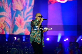 2024-07-02 - Italian Singer Max Pezzali perform during live concert of 