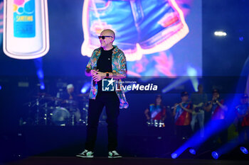 2024-07-02 - Italian Singer Max Pezzali perform during live concert of 