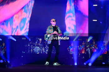 2024-07-02 - Italian Singer Max Pezzali perform during live concert of 