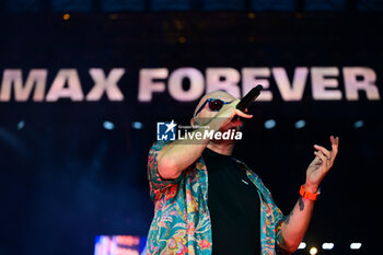 2024-07-02 - Italian Singer Max Pezzali perform during live concert of 