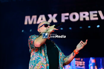 2024-07-02 - Italian Singer Max Pezzali perform during live concert of 