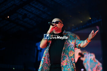 2024-07-02 - Italian Singer Max Pezzali perform during live concert of 