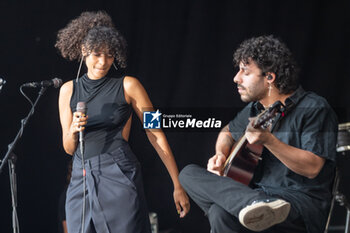 2024-07-08 - Kaze opens the Jack Savoretti concert. Kaze performs live. - KAZE - OPENING JACK SAVORETTI - CONCERTS - ITALIAN SINGER AND ARTIST