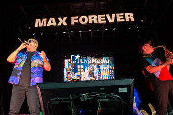 2024-07-13 - Max Pezzali - MAX PEZZALI - MAX FOREVER - CONCERTS - ITALIAN SINGER AND ARTIST