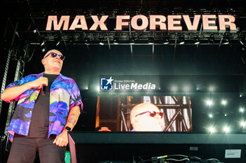 2024-07-13 - Max Pezzali - MAX PEZZALI - MAX FOREVER - CONCERTS - ITALIAN SINGER AND ARTIST