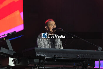 2024-07-12 - Roby Facchinetti - POOH - AMICI PER SEMPRE TOUR - CONCERTS - ITALIAN SINGER AND ARTIST