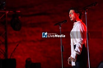 2024-07-17 - Il Volo - Gianluca Ginoble - IL VOLO - TUTTI PER UNO TOUR - CONCERTS - ITALIAN SINGER AND ARTIST