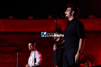 17/07/2024 - Il Volo - Ignazio Boschetto - IL VOLO - TUTTI PER UNO TOUR - CONCERTI - CANTANTI E ARTISTI ITALIANI