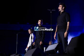 17/07/2024 - Il Volo - Ignazio Boschetto - IL VOLO - TUTTI PER UNO TOUR - CONCERTI - CANTANTI E ARTISTI ITALIANI