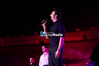 17/07/2024 - Il Volo - Ignazio Boschetto - IL VOLO - TUTTI PER UNO TOUR - CONCERTI - CANTANTI E ARTISTI ITALIANI