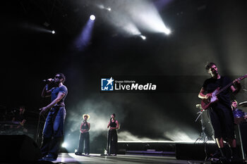 2024-07-19 - Italian-aegyptian singer Mahmood performing on stage during his summer tour at Sequoie Music Park - Bologna, Italy, July 19, 2024 - MAHMOOD 2024 SUMMER TOUR - CONCERTS - ITALIAN SINGER AND ARTIST