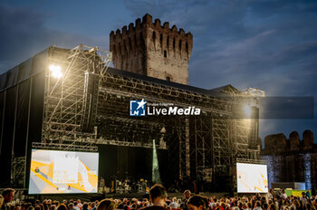 22/07/2024 - A general view of Carrarese d'Este Castle - FRANCESCO DE GREGORI DAL VIVO 2024 - CONCERTI - CANTANTI E ARTISTI ITALIANI