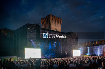 22/07/2024 - A general view of Carrarese d'Este Castle - FRANCESCO DE GREGORI DAL VIVO 2024 - CONCERTI - CANTANTI E ARTISTI ITALIANI