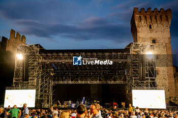 22/07/2024 - A general view of Carrarese d'Este Castle - FRANCESCO DE GREGORI DAL VIVO 2024 - CONCERTI - CANTANTI E ARTISTI ITALIANI