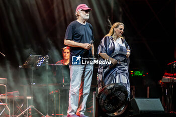 2024-07-22 - Francesco De Gregori on stage - FRANCESCO DE GREGORI DAL VIVO 2024 - CONCERTS - ITALIAN SINGER AND ARTIST