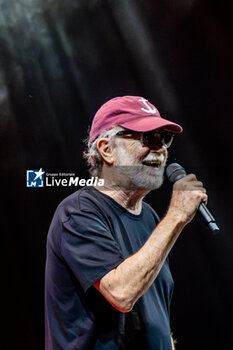 2024-07-22 - Francesco De Gregori on stage - FRANCESCO DE GREGORI DAL VIVO 2024 - CONCERTS - ITALIAN SINGER AND ARTIST