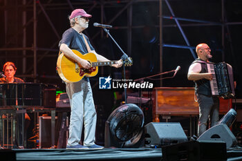 22/07/2024 - Francesco De Gregori on stage - FRANCESCO DE GREGORI DAL VIVO 2024 - CONCERTI - CANTANTI E ARTISTI ITALIANI