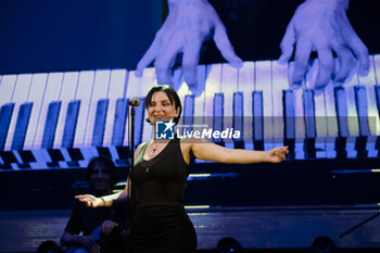 2024-07-24 - Arisa - Rosalba Pippa - performing during the live concert at Maximo Shopping Center - ARISA - ESTATE AL MAXIMO - CONCERTS - ITALIAN SINGER AND ARTIST