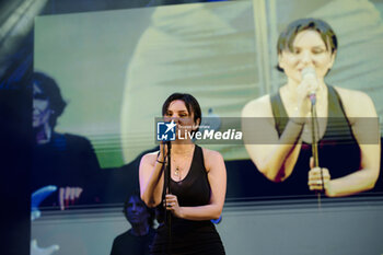 2024-07-24 - Arisa - Rosalba Pippa - performing during the live concert at Maximo Shopping Center - ARISA - ESTATE AL MAXIMO - CONCERTS - ITALIAN SINGER AND ARTIST