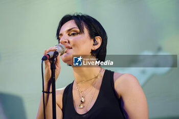 2024-07-24 - Arisa - Rosalba Pippa - performing during the live concert at Maximo Shopping Center - ARISA - ESTATE AL MAXIMO - CONCERTS - ITALIAN SINGER AND ARTIST