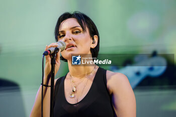 2024-07-24 - Arisa - Rosalba Pippa - performing during the live concert at Maximo Shopping Center - ARISA - ESTATE AL MAXIMO - CONCERTS - ITALIAN SINGER AND ARTIST