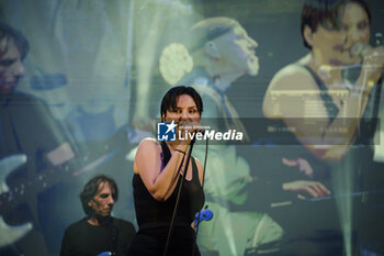 2024-07-24 - Arisa - Rosalba Pippa - performing during the live concert at Maximo Shopping Center - ARISA - ESTATE AL MAXIMO - CONCERTS - ITALIAN SINGER AND ARTIST