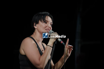 2024-07-24 - Arisa - Rosalba Pippa - performing during the live concert at Maximo Shopping Center - ARISA - ESTATE AL MAXIMO - CONCERTS - ITALIAN SINGER AND ARTIST