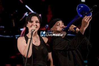 2024-07-24 - Arisa - Rosalba Pippa - performing during the live concert at Maximo Shopping Center - ARISA - ESTATE AL MAXIMO - CONCERTS - ITALIAN SINGER AND ARTIST