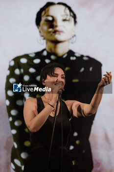 2024-07-24 - Arisa - Rosalba Pippa - performing during the live concert at Maximo Shopping Center - ARISA - ESTATE AL MAXIMO - CONCERTS - ITALIAN SINGER AND ARTIST