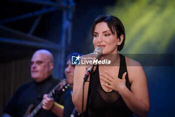 2024-07-24 - Arisa - Rosalba Pippa - performing during the live concert at Maximo Shopping Center - ARISA - ESTATE AL MAXIMO - CONCERTS - ITALIAN SINGER AND ARTIST