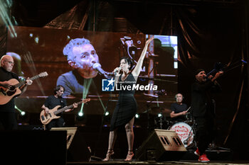 2024-07-24 - Arisa - Rosalba Pippa - performing during the live concert at Maximo Shopping Center - ARISA - ESTATE AL MAXIMO - CONCERTS - ITALIAN SINGER AND ARTIST