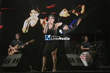 2024-07-24 - Arisa - Rosalba Pippa - performing during the live concert at Maximo Shopping Center - ARISA - ESTATE AL MAXIMO - CONCERTS - ITALIAN SINGER AND ARTIST