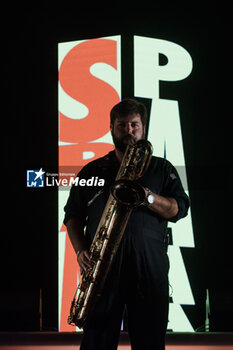 2024-09-03 - Musician performing during the concert of Fulmminacci at Auditorium Parco della Musica - FULMINACCI - INFINITO +1 TOUR - CONCERTS - ITALIAN SINGER AND ARTIST